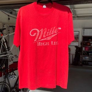 Vintage Miller shirt (XL)
